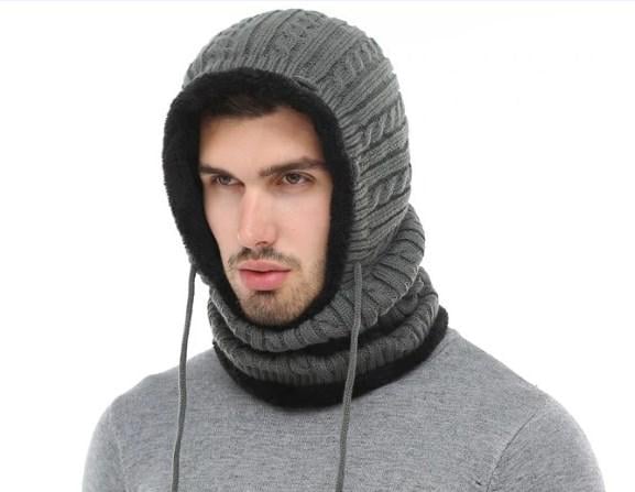 Шапка-балаклава Teburya багатофункціональна one size Сірий (HP0050583)