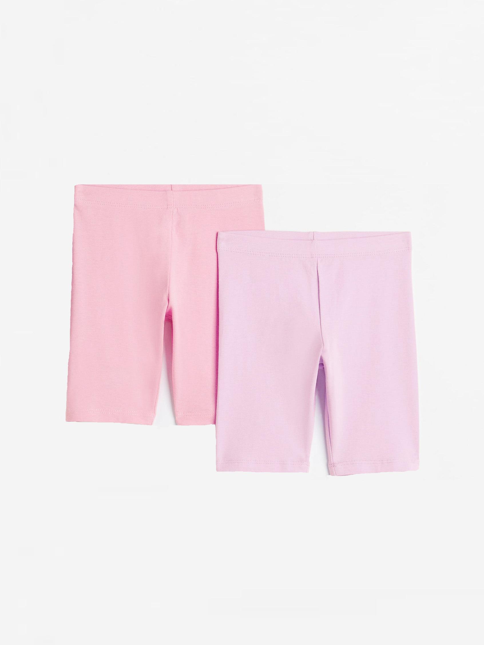 Шорти 2 шт. H&M 92 см Рожевий/Бузковий (A30097732236)