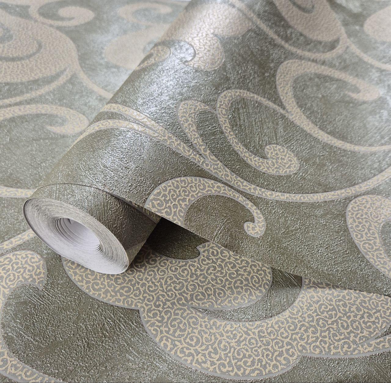 Обои флизелиновые Marburg 56102 0,53x10,05 м Бежевый (2785922038)