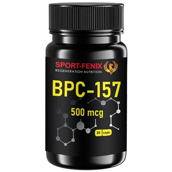 Хондропротектор для спорта Sport-Fenix BPC-157 500 м кг 30 капс. (000026612) Хондропротектор для спорта Sport-Fenix BPC-157 500 м кг 30 капс. (000026612)