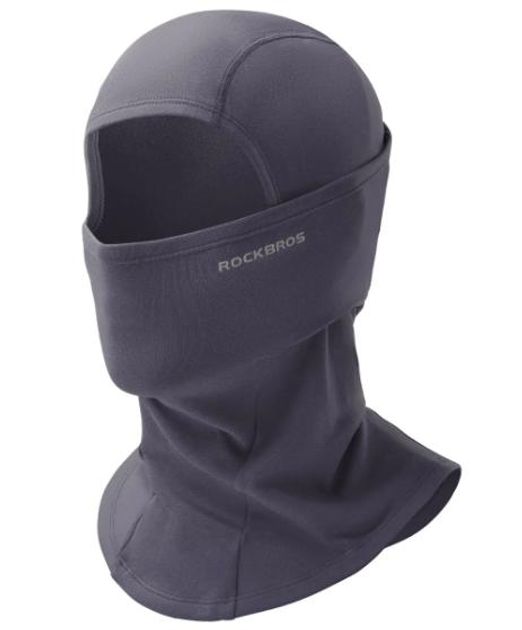 Балаклава зимова термо ROCKBROS LF7345BK One size Цементно-сірий (626289353) - фото 1 Балаклава зимова термо ROCKBROS LF7345BK One size Цементно-сірий (626289353) - фото 1