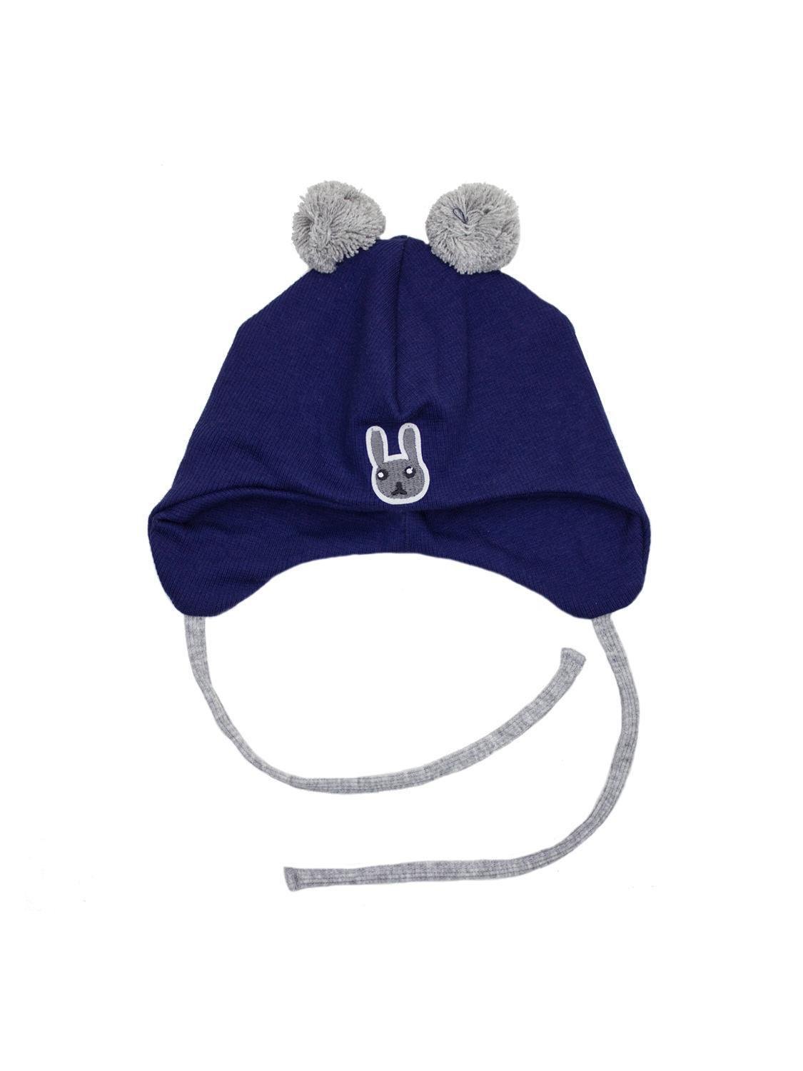 Демисезонная шапка Smil р. 43 Синий (118533)