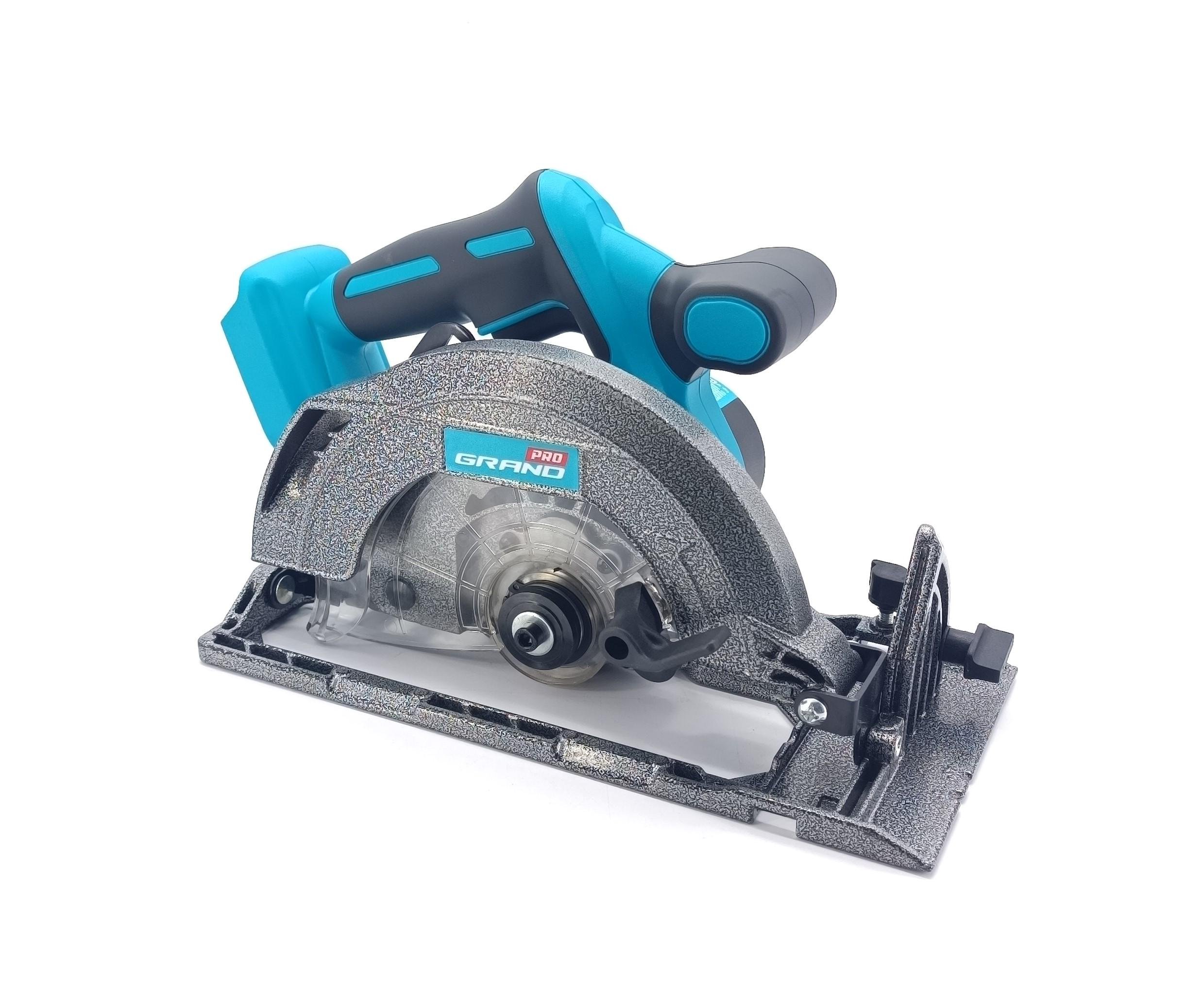 Дисковая пила аккумуляторная Grand ПД-20 BL/PRO без аккумулятора и зарядного устройства - фото 6 Дисковая пила аккумуляторная Grand ПД-20 BL/PRO без аккумулятора и зарядного устройства - фото 6