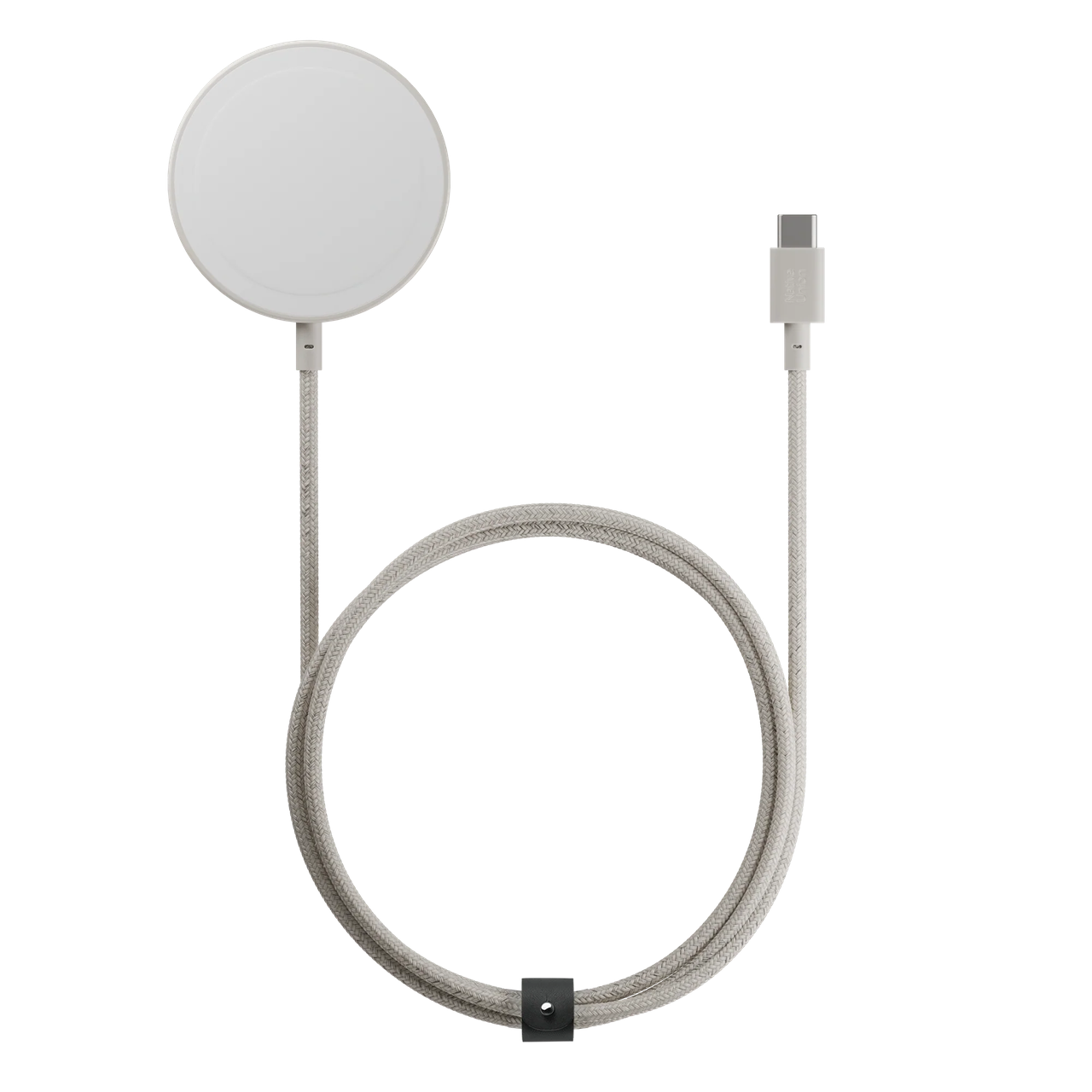 Беспроводное зарядное устройство Native Union SnapStand Qi2 Sandstone (SNST-QI2-SAN)