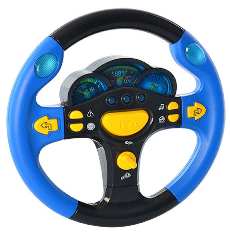 Музичне кермо дитячий ігровий Я теж рулю (7044) Музичне кермо дитячий ігровий Я теж рулю (7044)