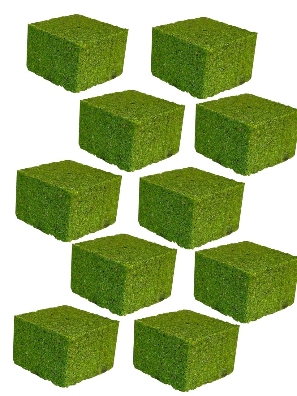 Жмых-кубик для макушатника Art Fishing вкус Горох с отверстием 10 шт. (3008693148)