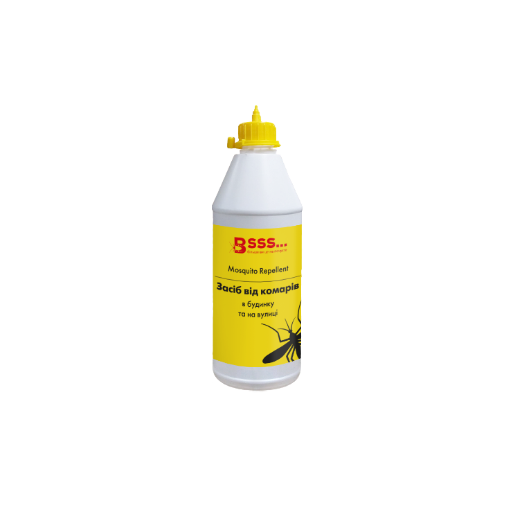 Засіб від комарів Mosquito Repellent в будинку та на вулиці/концентрат 1/100 1 л (26707303)