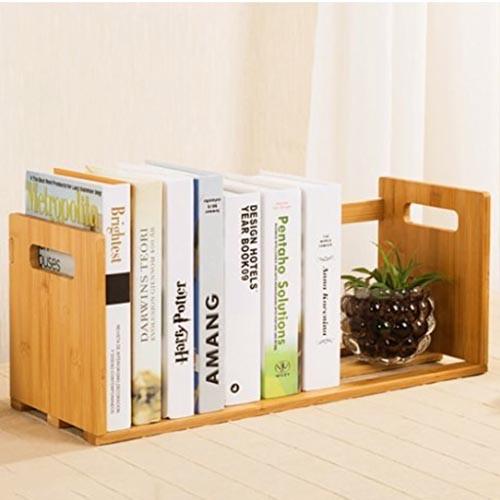 Полка книжная настольная из дерева Сонар Карри (КПА-007703)