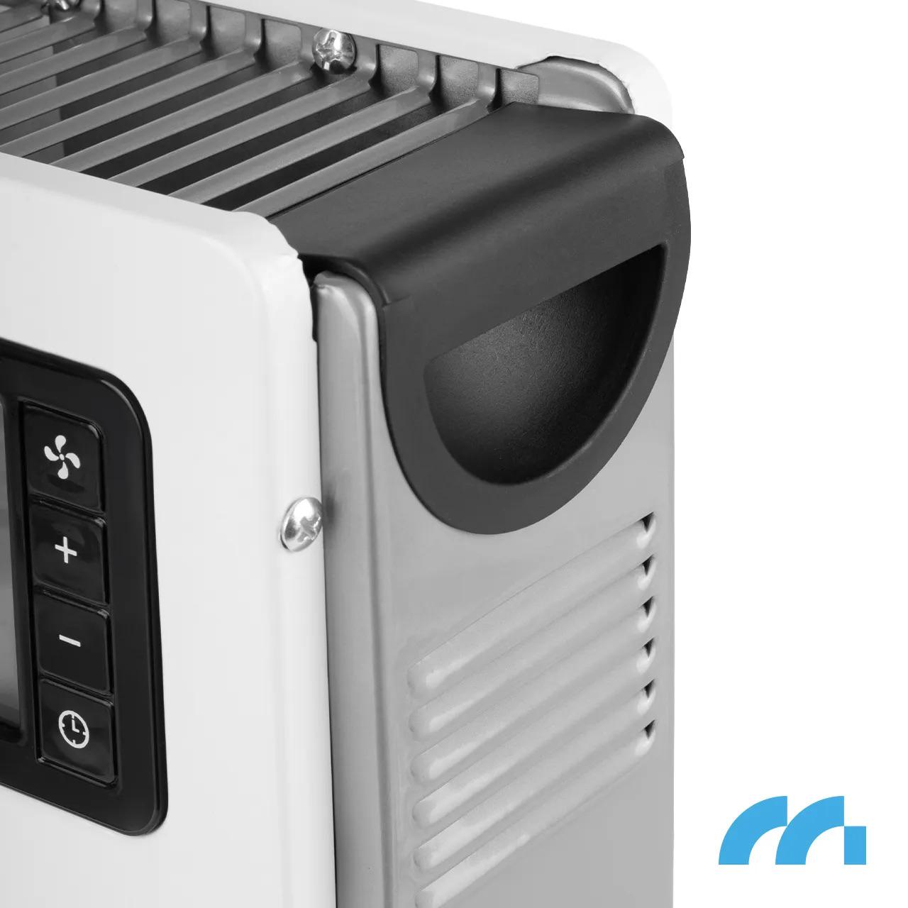 Электрический конвекторный обогреватель Maltec Turbo с таймером/термостатом и дистанционным управлением 2000 Вт (CH2000DW) - фото 2 Электрический конвекторный обогреватель Maltec Turbo с таймером/термостатом и дистанционным управлением 2000 Вт (CH2000DW) - фото 2