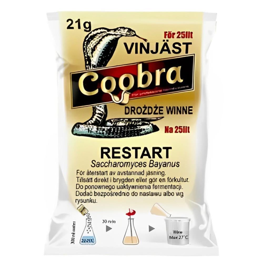 Дрожжи Coobra Restart 21 г (2889) Дрожжи Coobra Restart 21 г (2889)