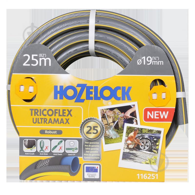 Шланг HoZelock 116251 TRICOFLEX ULTRAMAX 19 мм 25 м