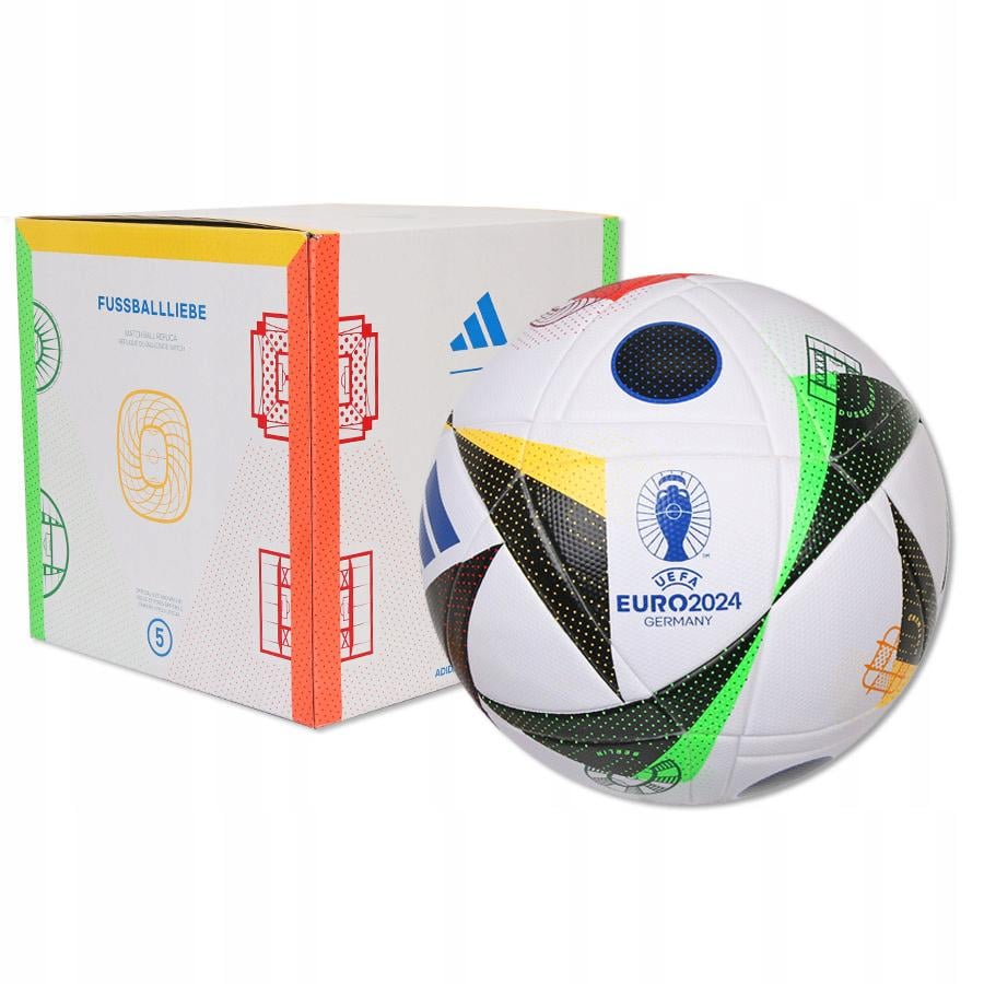 М'яч футбольний Adidas Euro 2024 League Box IN9369 №5 - фото 3