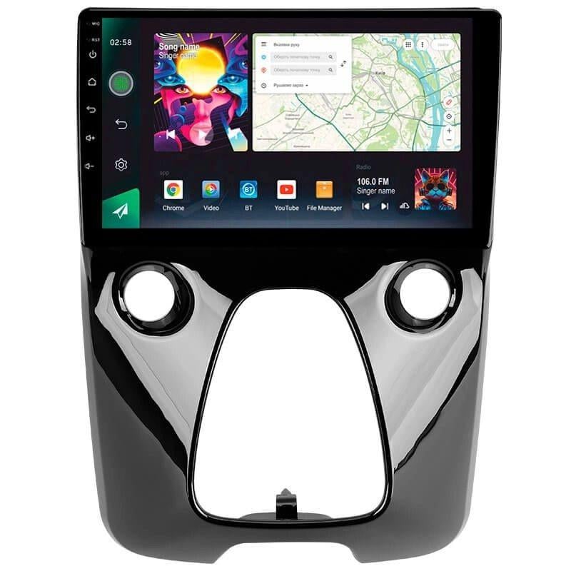 Автомагнитола штатная Sigma S9332 для Peugeot 108/Toyota Aygo B40 2014-2021 F2 3/32 Gb 4G DSP 9" (AR-91289)