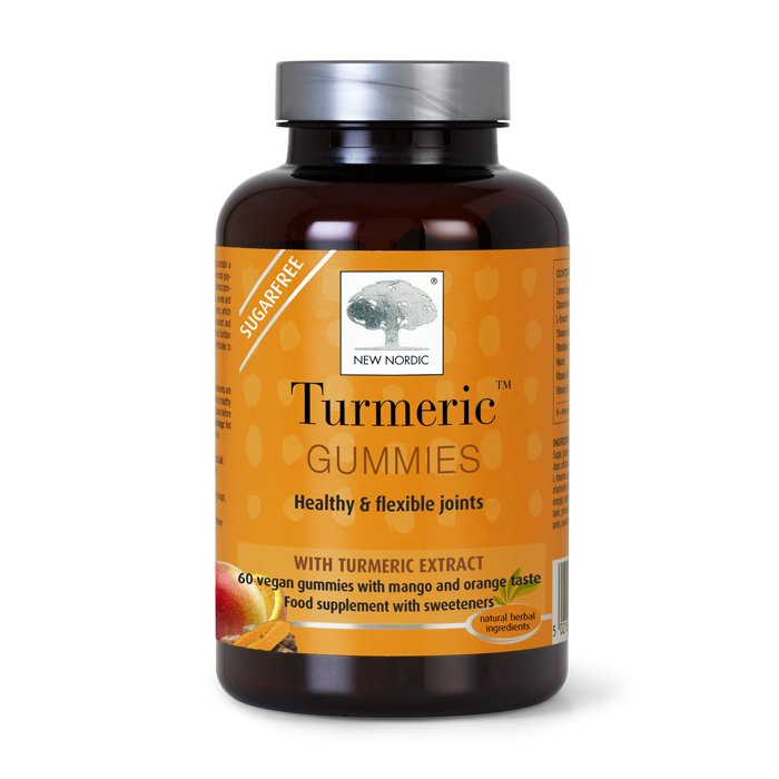 Вітаміни New Nordic Turmeric Gummies для суглобів №60 (14094807)