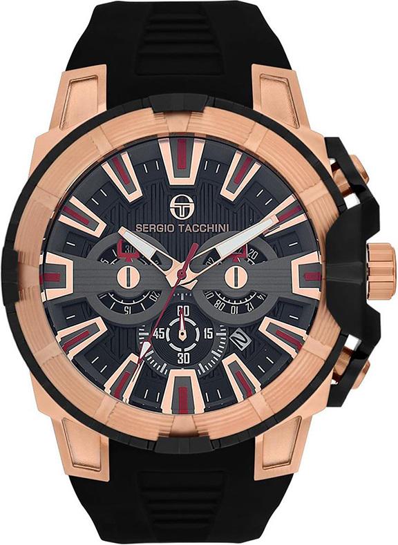 Наручний годинник чоловічий Sergio Tacchini ST.5.101.06 (714581)