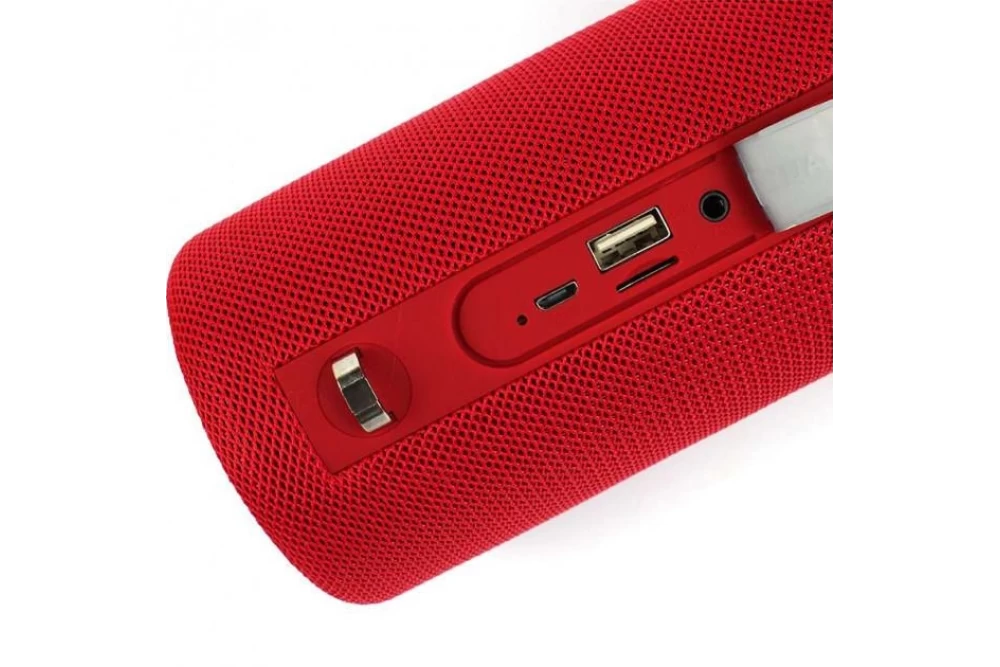 Колонка беспроводная портативная HOPESTAR H39 Bluetooth Bluetooth Red (373814) - фото 3