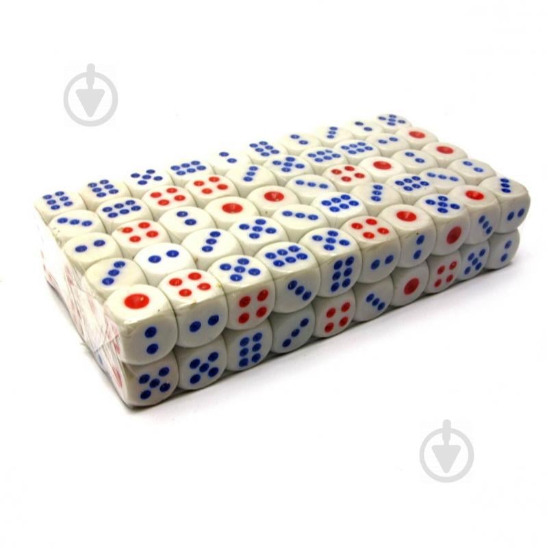 Кістки гральні Duke 100 шт (DN28748)