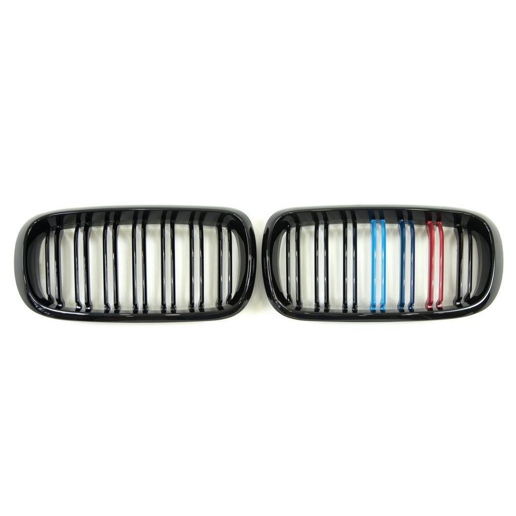 Решетка радиатора GBT для BMW X6 M-Look F-16 2014-2019 гг. пластик Черный (27669827)