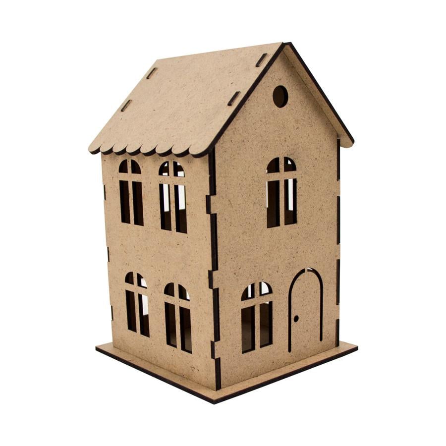 Заготовка для декупажа Rosa Talent Избушка 3Д МДФ (4823098502418)