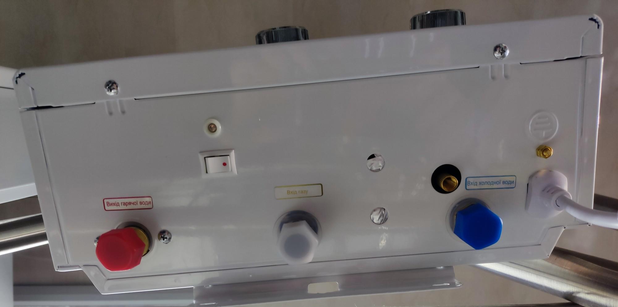 Газова колонка Діон JSD 10D - фото 3 Газова колонка Діон JSD 10D - фото 3