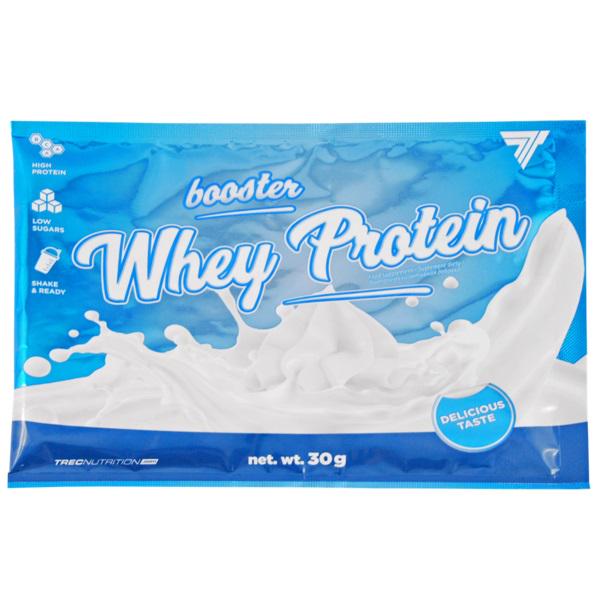 Протеин Trec Nutrition Booster Whey Protein 30 g Peanut Butter Banana