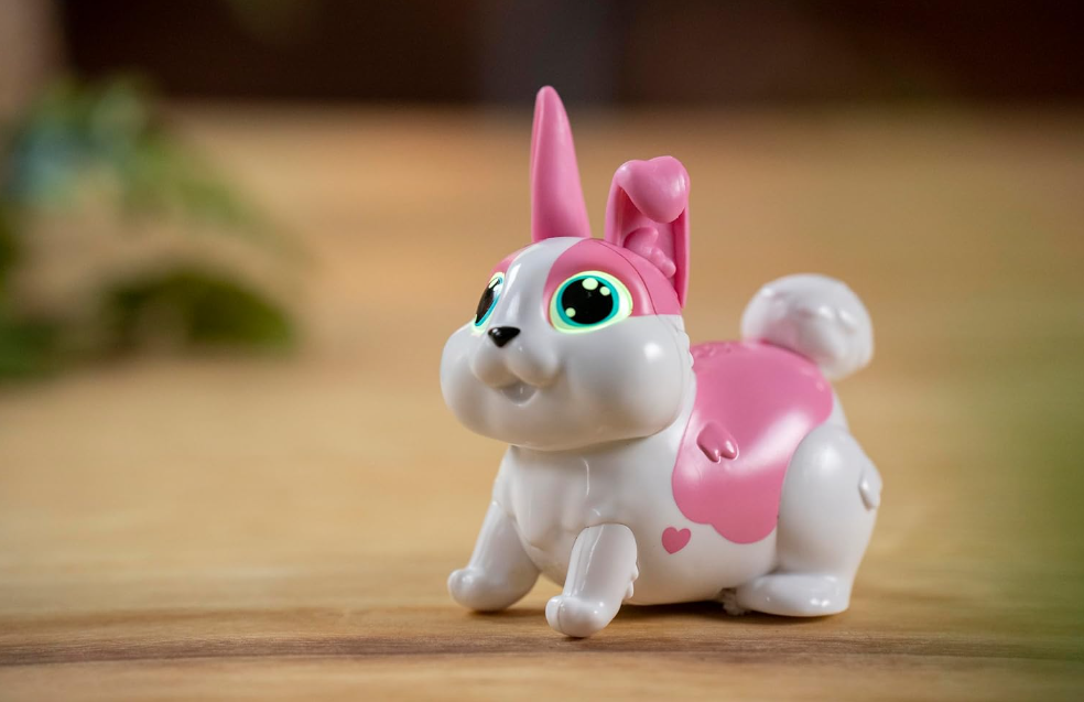 Интерактивная игрушка Goliath Lets Go Bunny Кролик с 25 звуками - фото 3