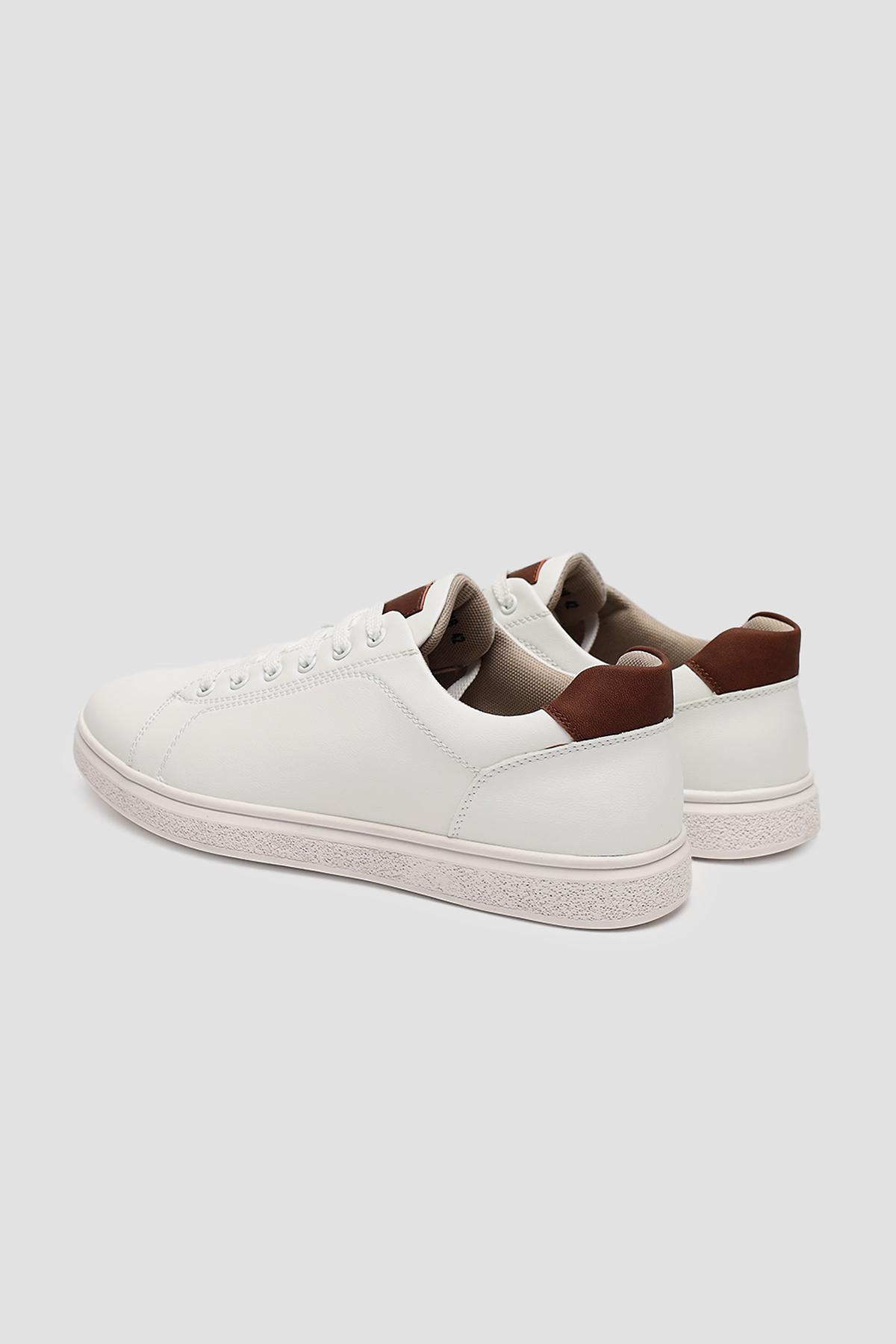 Кеди чоловічі ЦБ-00264064 р. 43 Білий (SKT001030233) - фото 5 Кеди чоловічі ЦБ-00264064 р. 43 Білий (SKT001030233) - фото 5