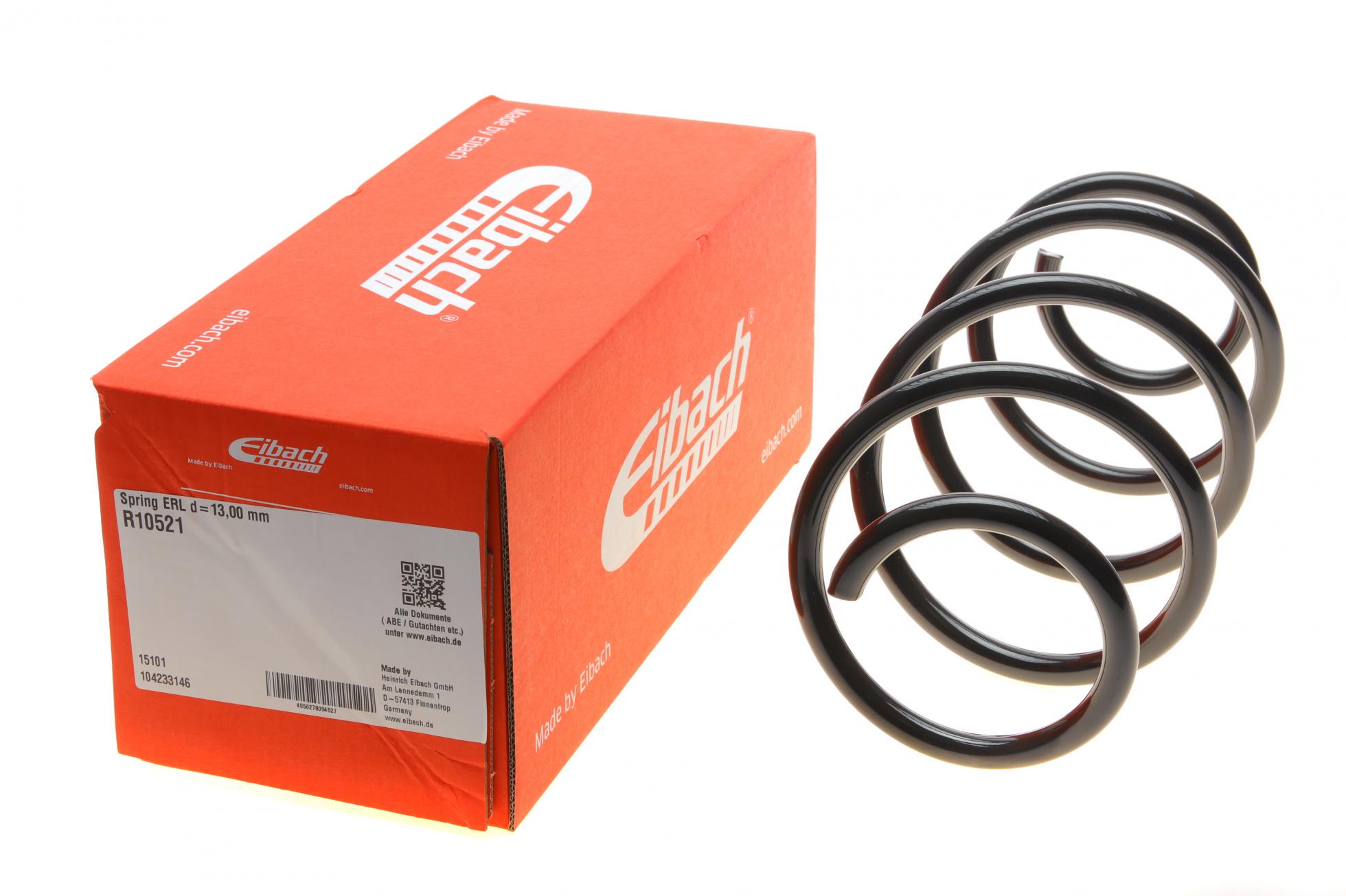 Пружина передняя EIBACH для Citroen Berlingo/Peugeot Partner 1.6/1.6HDi 08- (R10521)