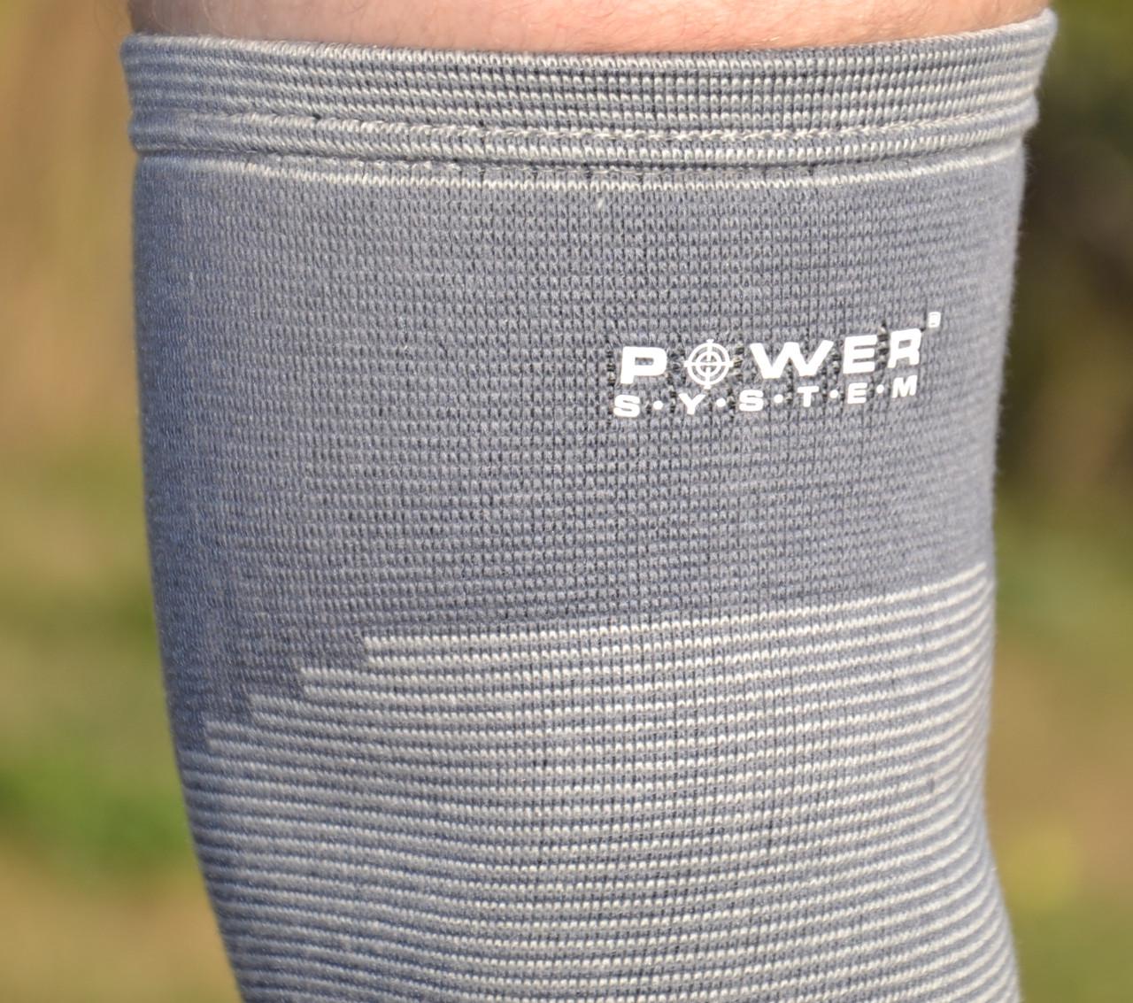 Наколінники Power System PS-6002 Knee Support пара M Grey (27343068) - фото 9 Наколінники Power System PS-6002 Knee Support пара M Grey (27343068) - фото 9