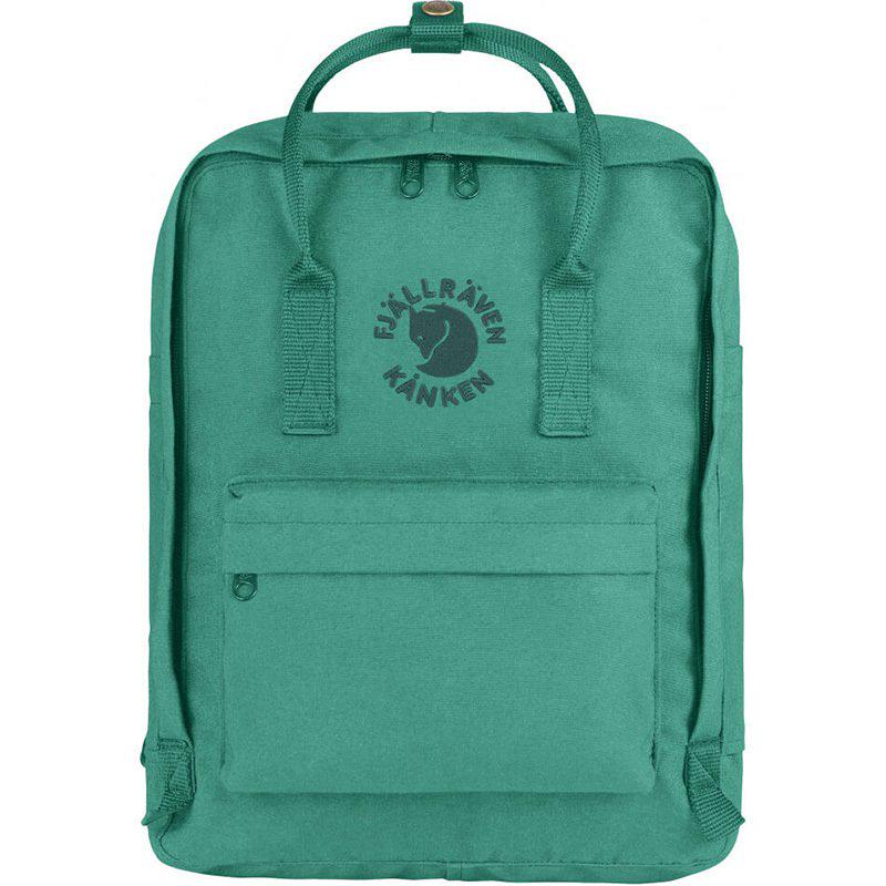Городской рюкзак Fjallraven Re-Kanken 16 л Emerald (23548.644)