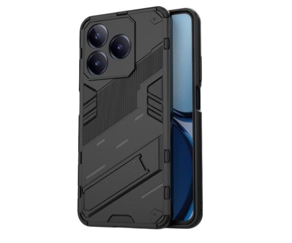 Чехол - накладка Ricco Armor Bracket для Realme C63 4G Черный Чехол - накладка Ricco Armor Bracket для Realme C63 4G Черный
