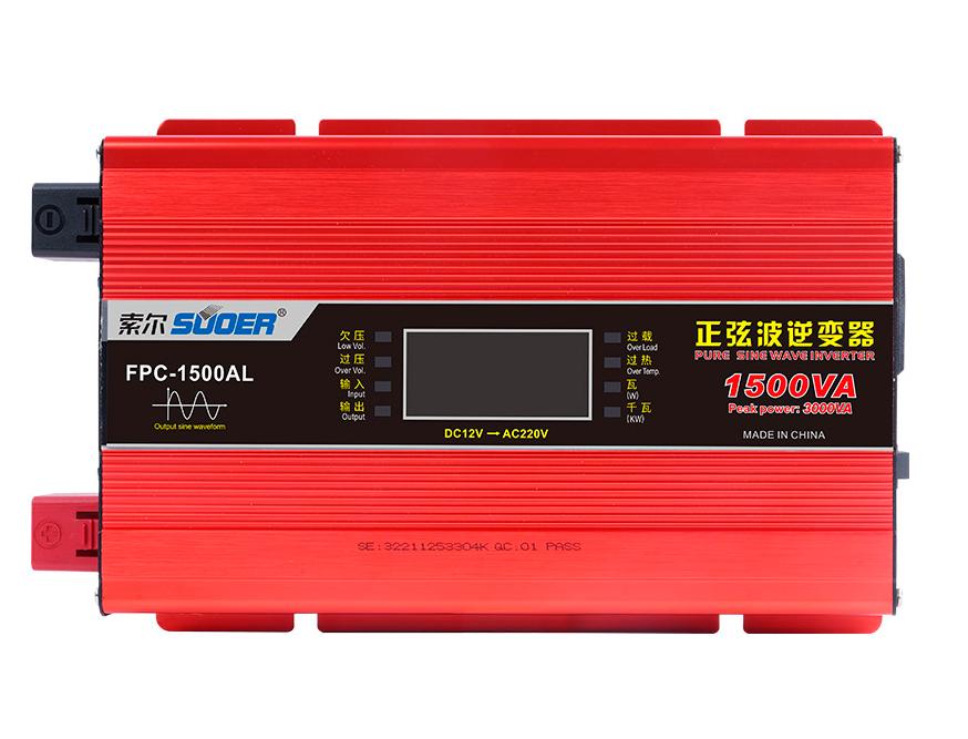 Інвертор FPC-1500AL чистий синус 3000 Вт 12/220 В (9799283)