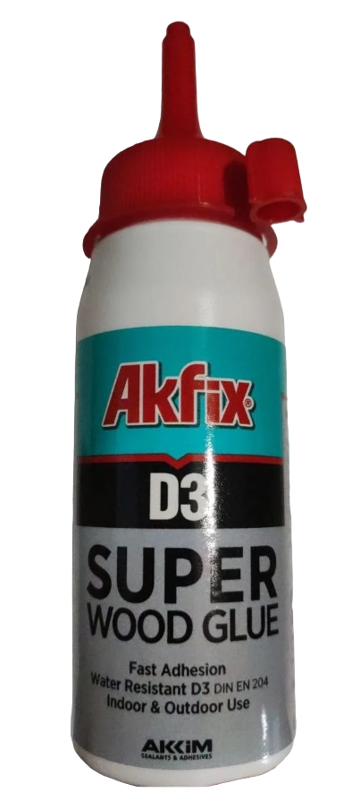 Клей ПВА Akfix D3 250 г (083518)