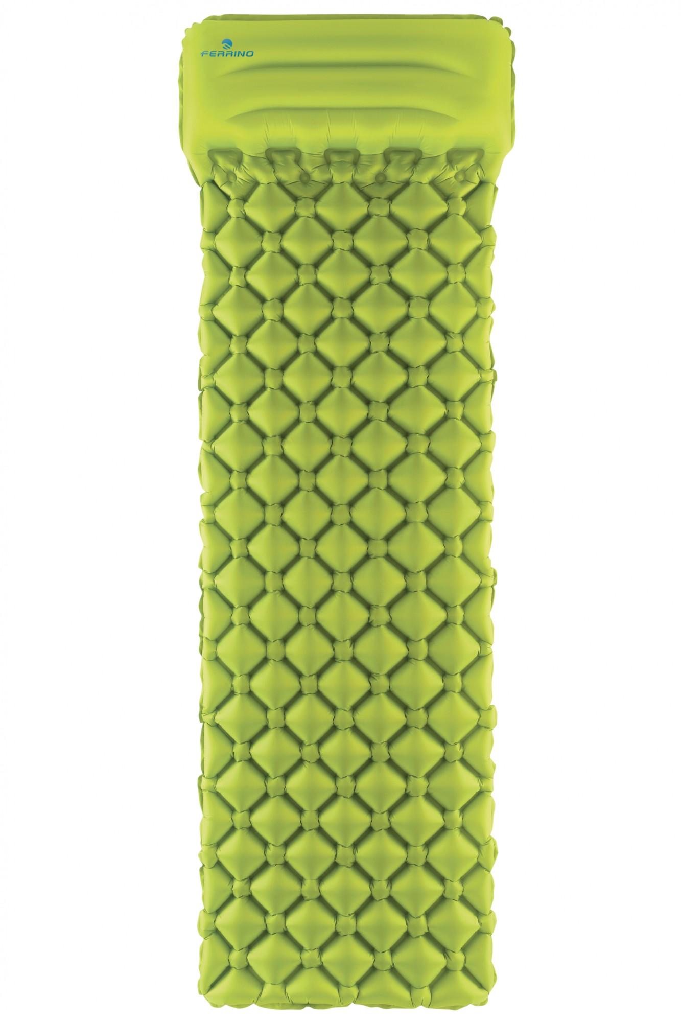 Коврик надувной Ferrino Air Lite Pillow Mat Green (78247NVV) - фото 1