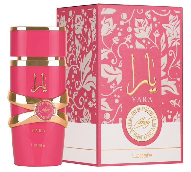 Парфюмированная вода для женщин Lattafa Perfumes Yara Candy 100 мл (87373)