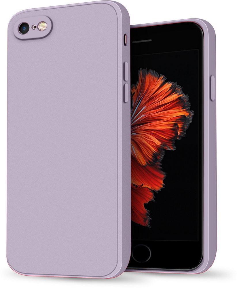 Силиконовый чехол HardCorner iPhone 6 6S (с микрофиброй) Lilac (35394-3B)