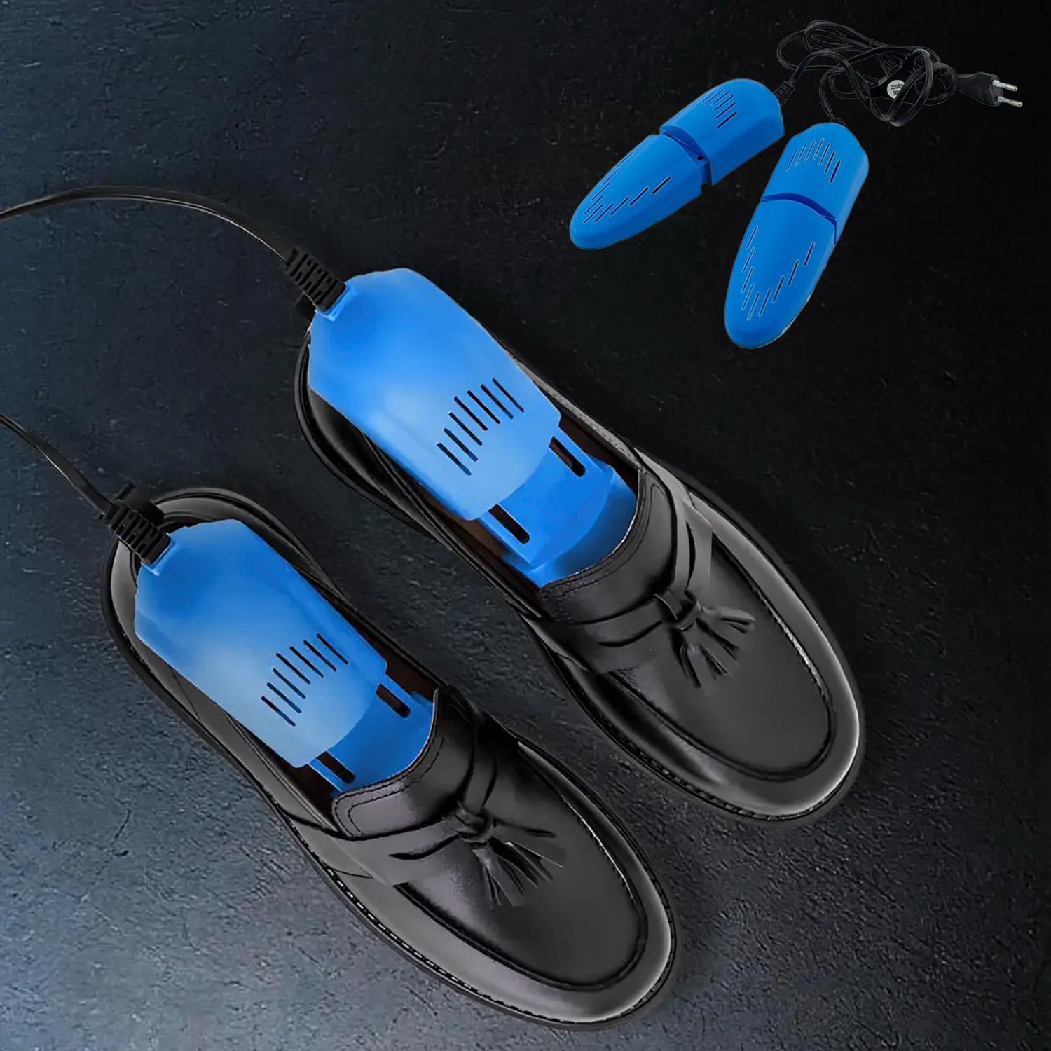 Електросушарка розсувна телескопічна для взуття та рукавичок Синій (86958) - фото 6 Електросушарка розсувна телескопічна для взуття та рукавичок Синій (86958) - фото 6