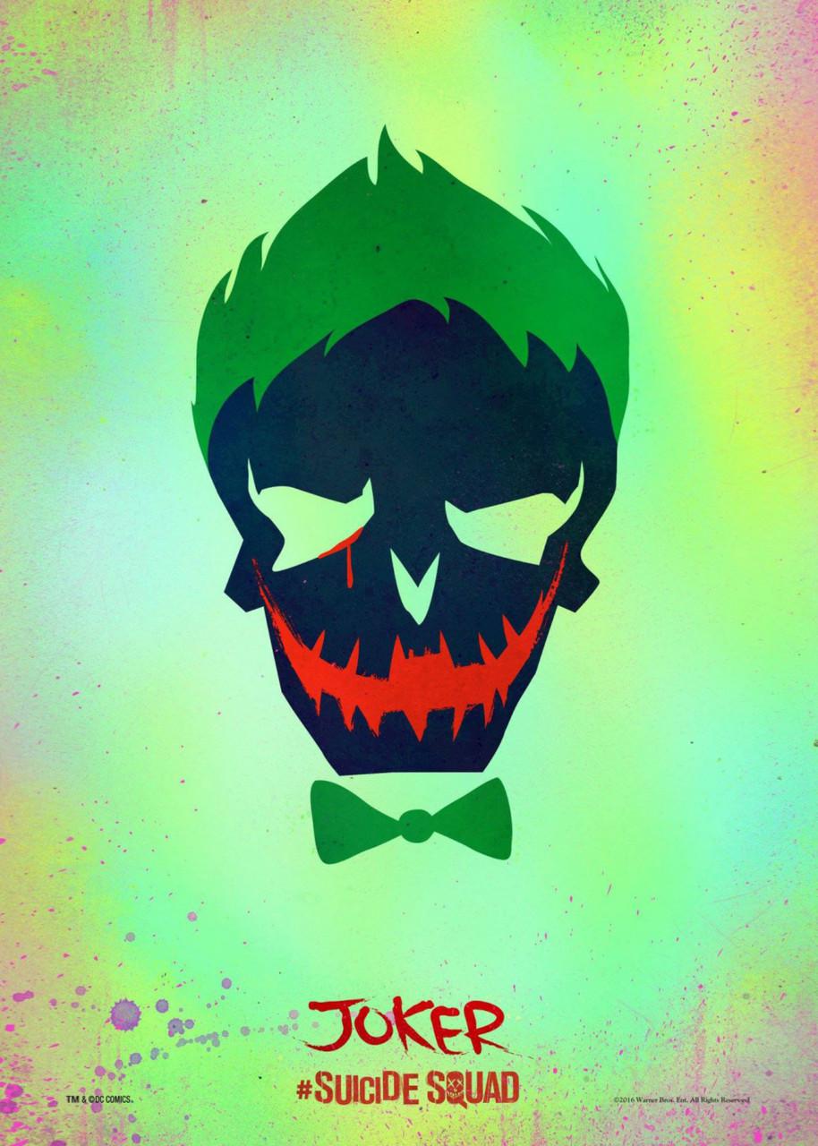 Картина постер Gee! Suicide Squad Отряд Самоубийц минимализм 40х60 см SS.09.003