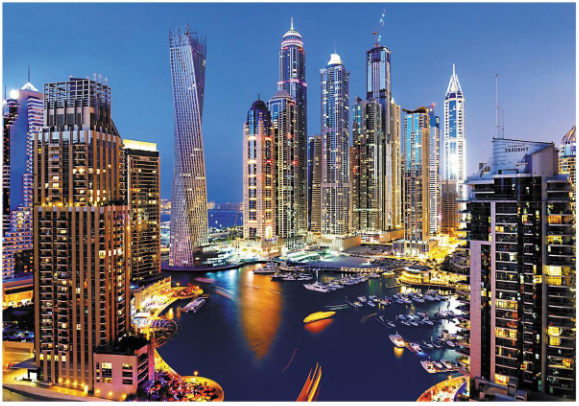 Фотообои на бумажной основе Nika 3D Фото 5 Дубай 278х196 см (2000000519722)