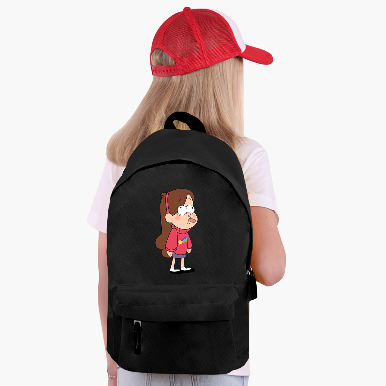 Рюкзак дитячий Mabel Pines Gravity Falls Чорний (9263-2625-BK) - фото 2