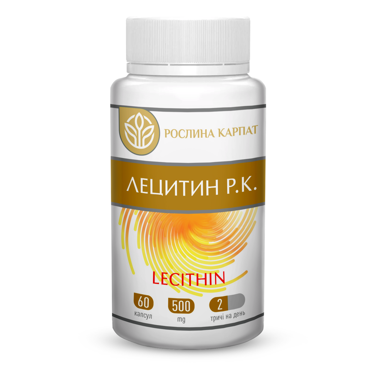 Лецитин Р.К. Lecithin 60 кап. (2045822340)