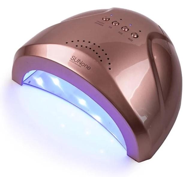 Лампа для маникюра SUN One 48W UV/LED для полимеризации Bronze (373934)
