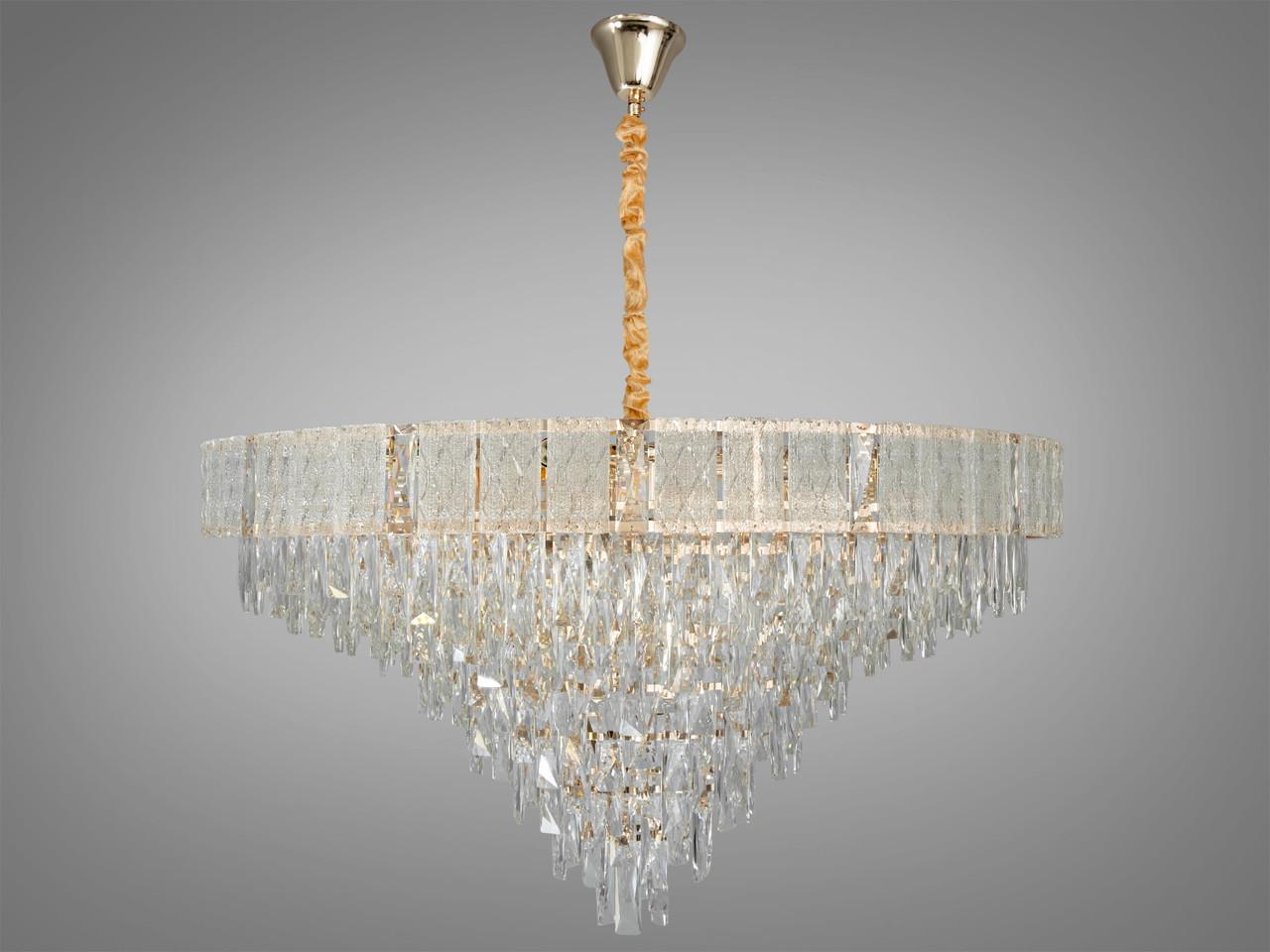 Люстра хрустальная 327-950GD (2437588323)
