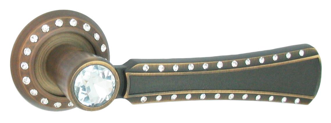 Ручки дверные USK Diamond Br 73174 со стразами