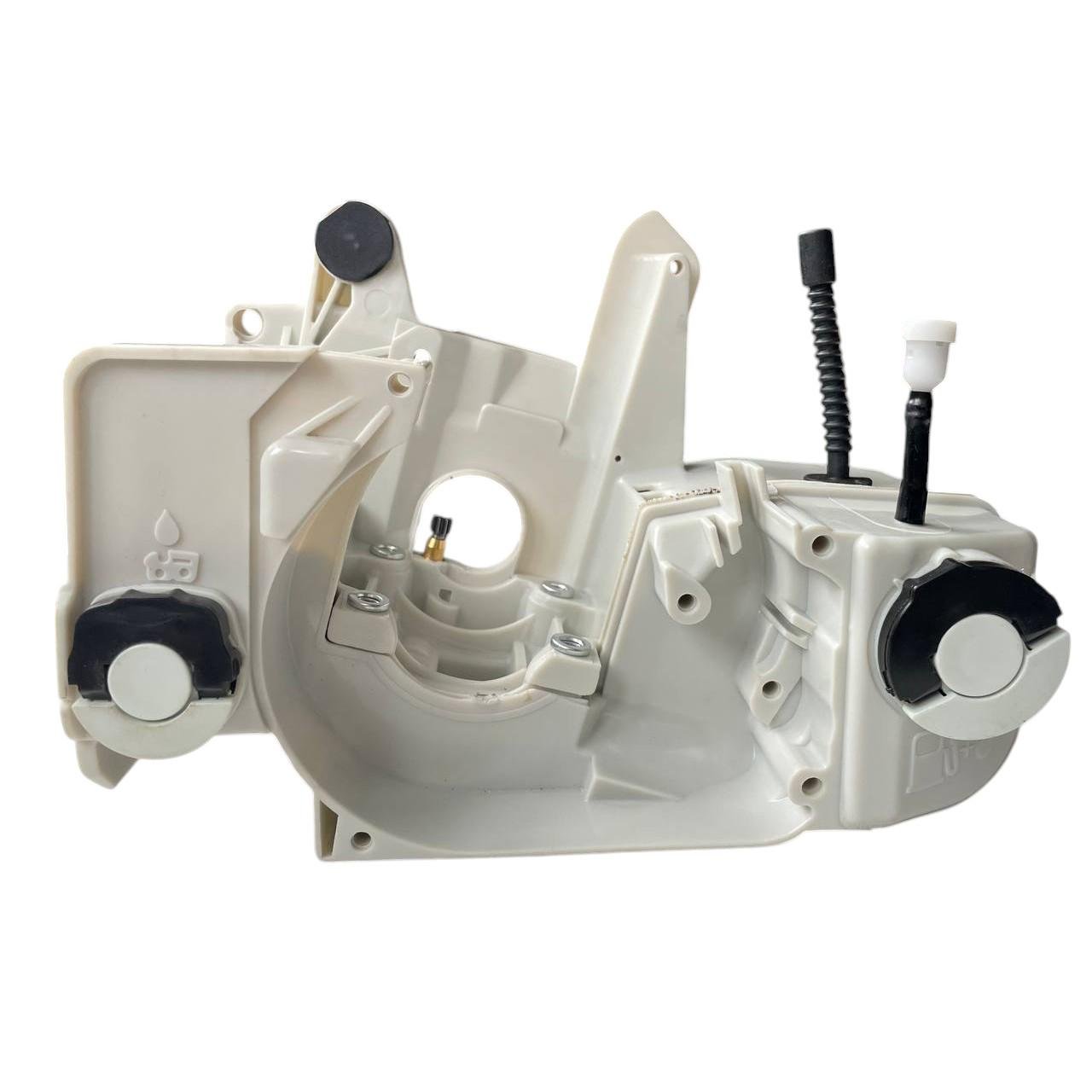 Картер корпус двигателя для бензопилы ST MS 230 MS250 MS210 с насосом натяжителем цепи для масла - фото 5 Картер корпус двигателя для бензопилы ST MS 230 MS250 MS210 с насосом натяжителем цепи для масла - фото 5