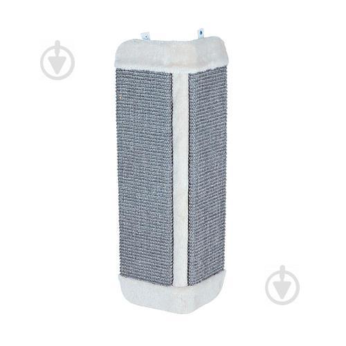 Когтеточка Trixie настенная угловая 32 см / 60 см Серый