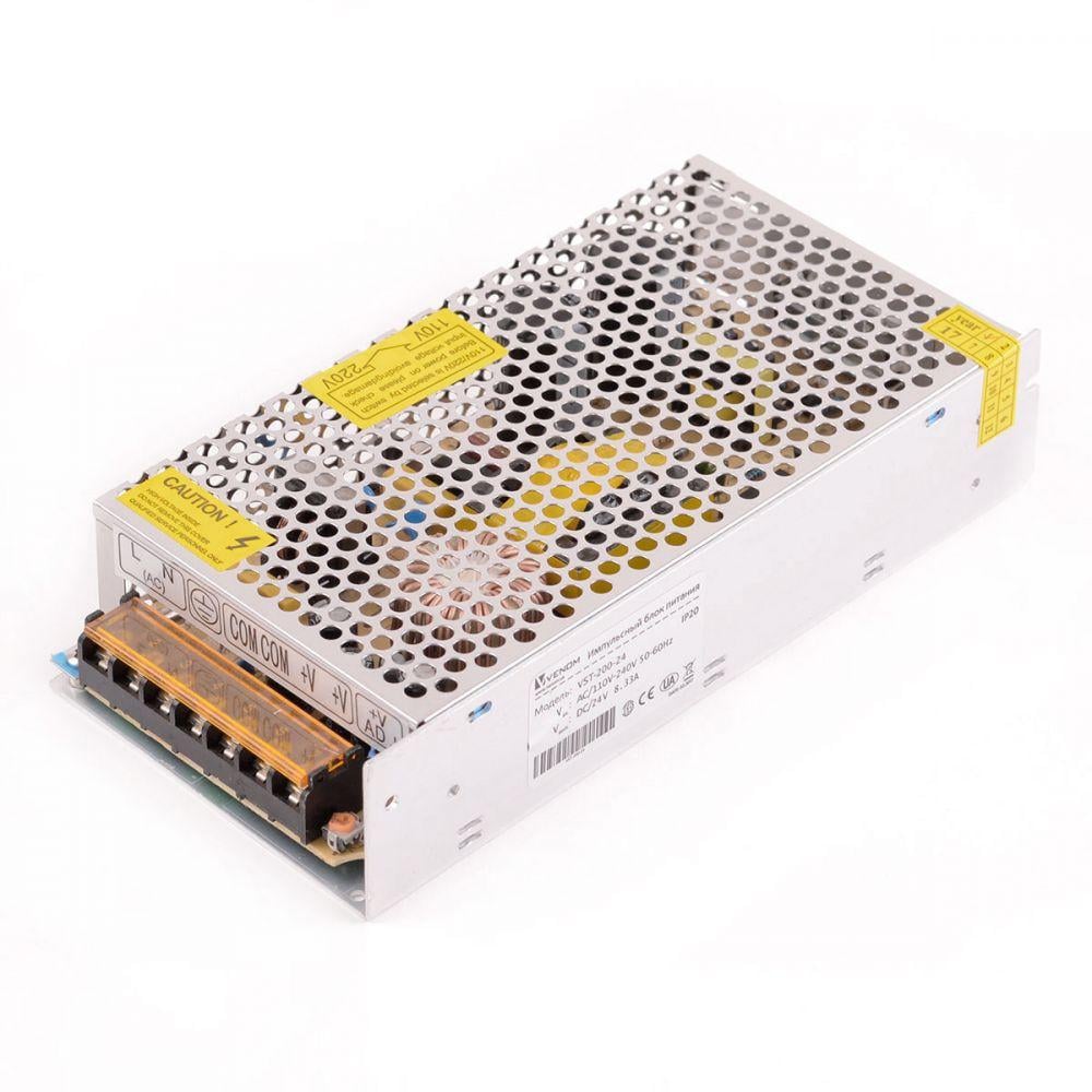 Блок питания VENOM Standart негерметичный 24 V 200 Вт (VST-200-24)