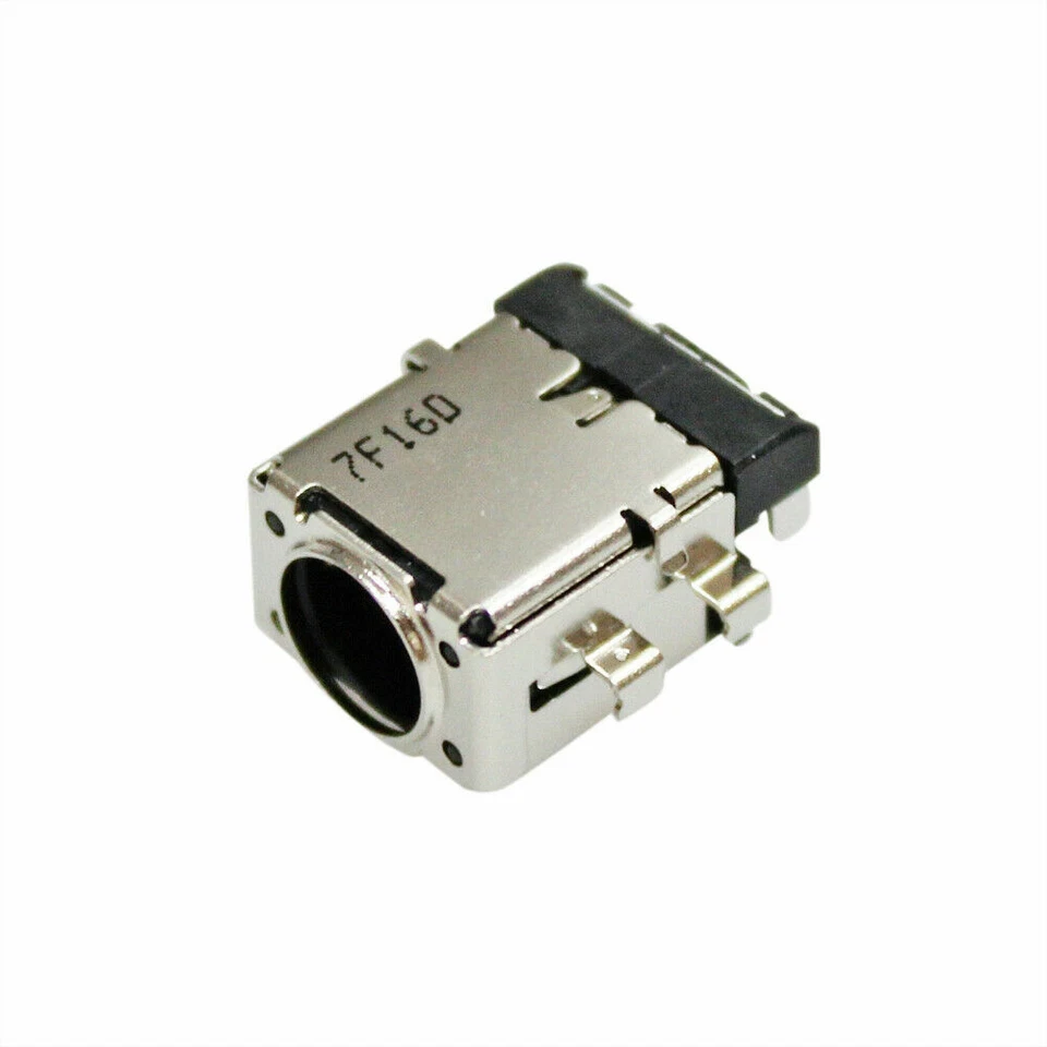 Разъем гнездо для ноутбука Asus TUF Gaming FA507NU/FA507NV/FA507RM/FA507RR/TUF507RM 6,0x3,7 мм Тип D