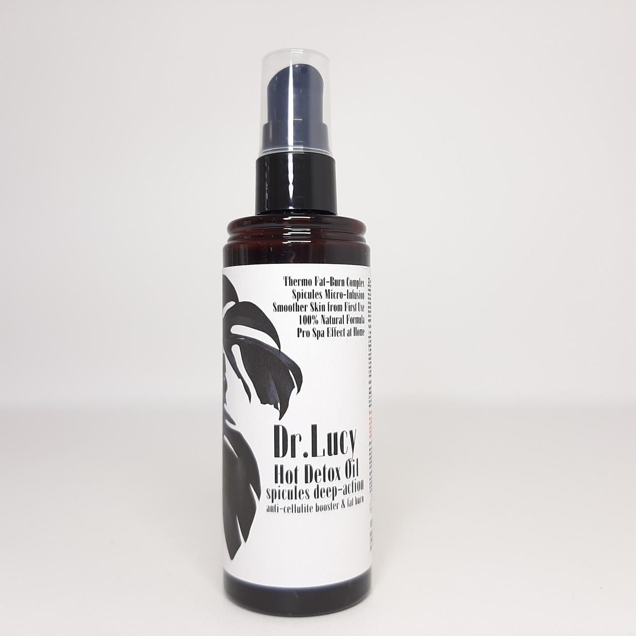 Масло для тела антицеллюлитное Dr. Lucy Hot Detox Oil 120 мл (X-2191)