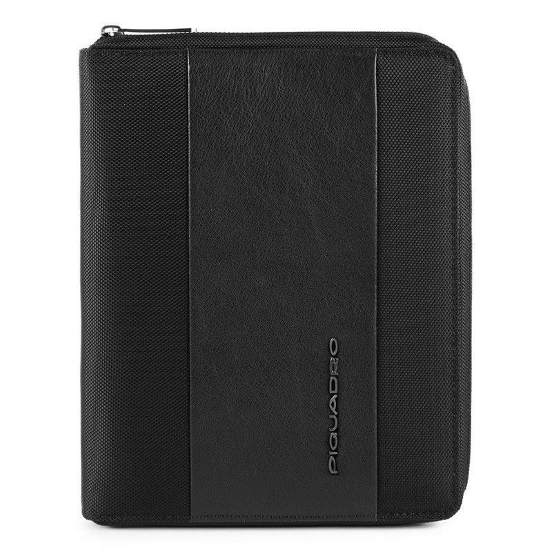 Органайзер большой Piquadro BRIEF на молнии Black (AG4528BR_N)